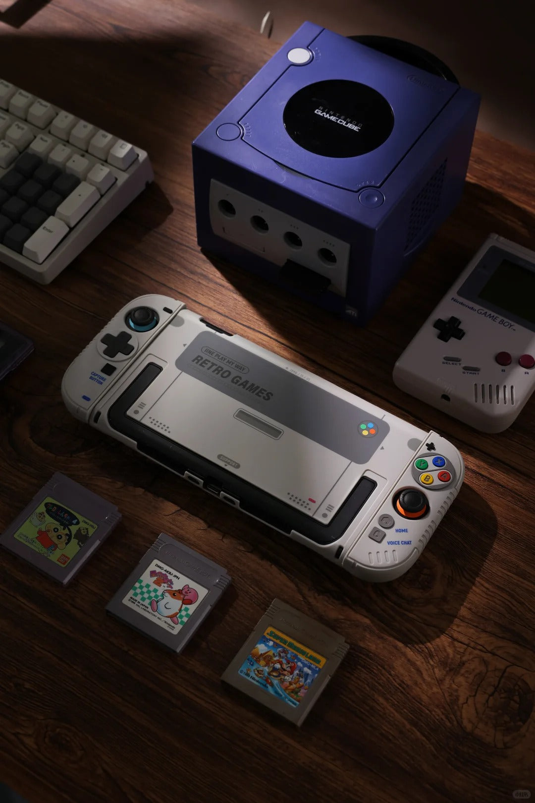 IINE controller and console setup