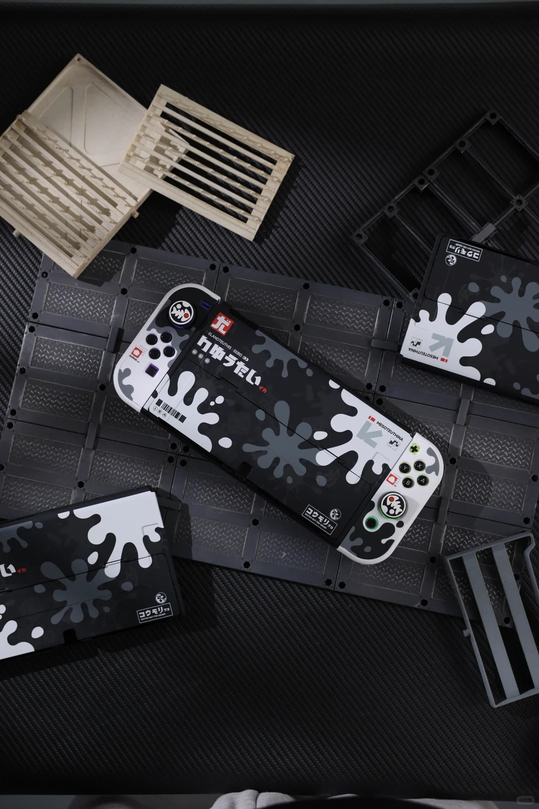IINE controller in a home gaming setup